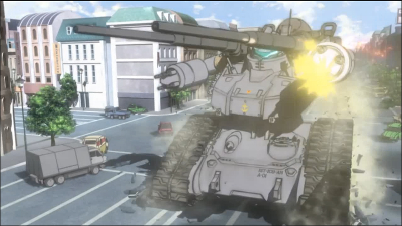 Illustration for article titled The Gundam Prequel Doesn't Have Enough Mecha